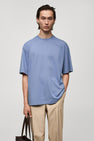T-shirt (manches courtes) Mauve - Mango