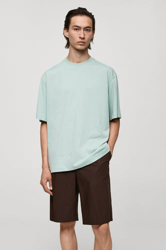T-shirt à manches courtes - bleu
