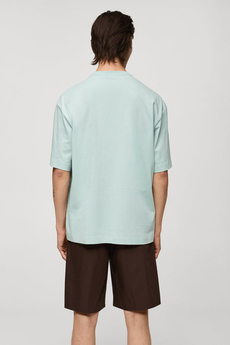 T-shirt à manches courtes - bleu