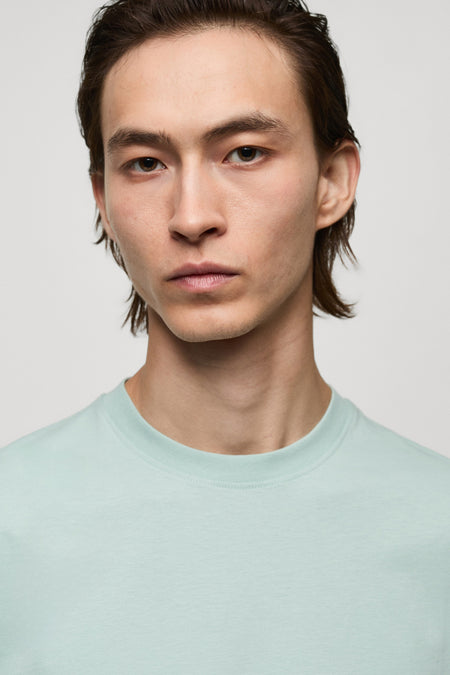 T-shirt à manches courtes - bleu