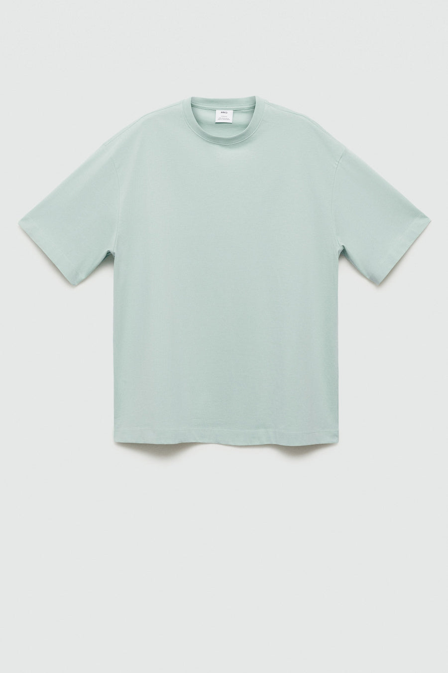 T-shirt à manches courtes - bleu - MANGO