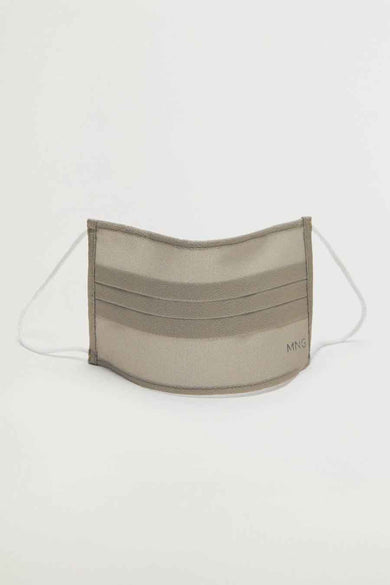 Masque de protection - gris