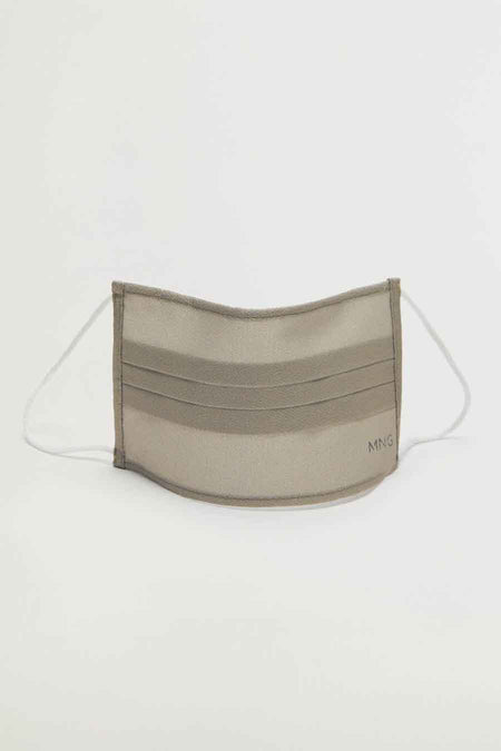 Masque de protection - gris