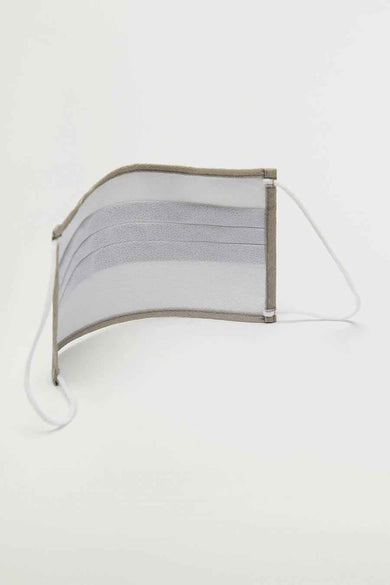 Masque de protection - gris