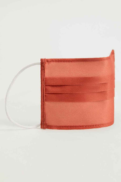 Masque de protection - orange