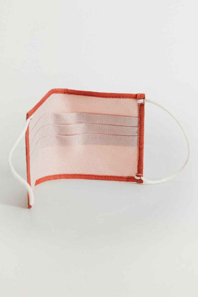 Masque de protection - orange