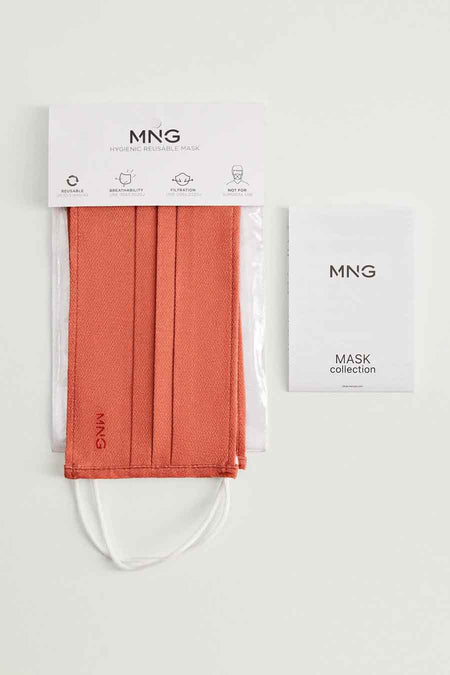 Masque de protection - orange