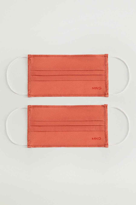 Masque de protection - orange