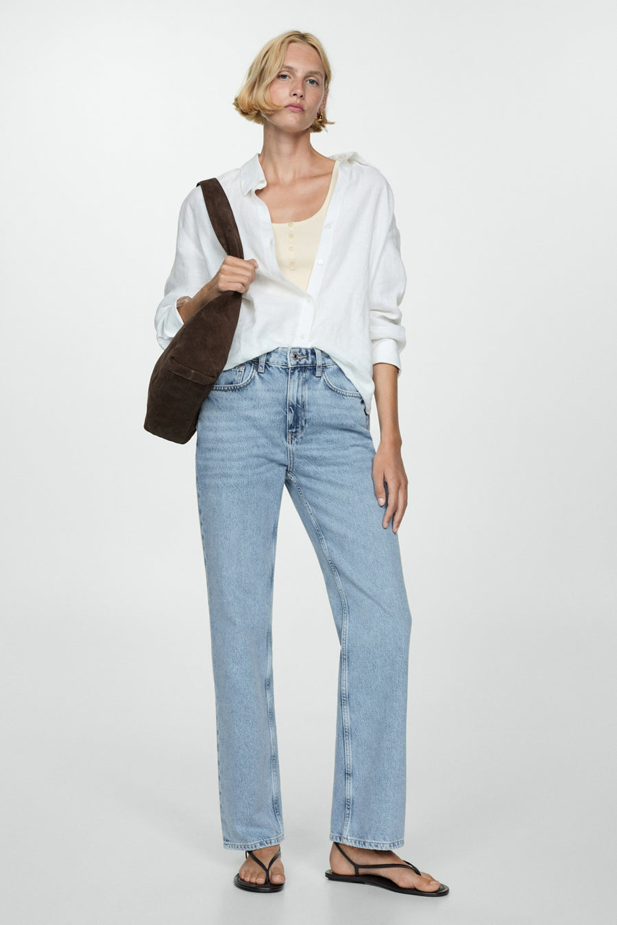 MATILDA - light blue denim