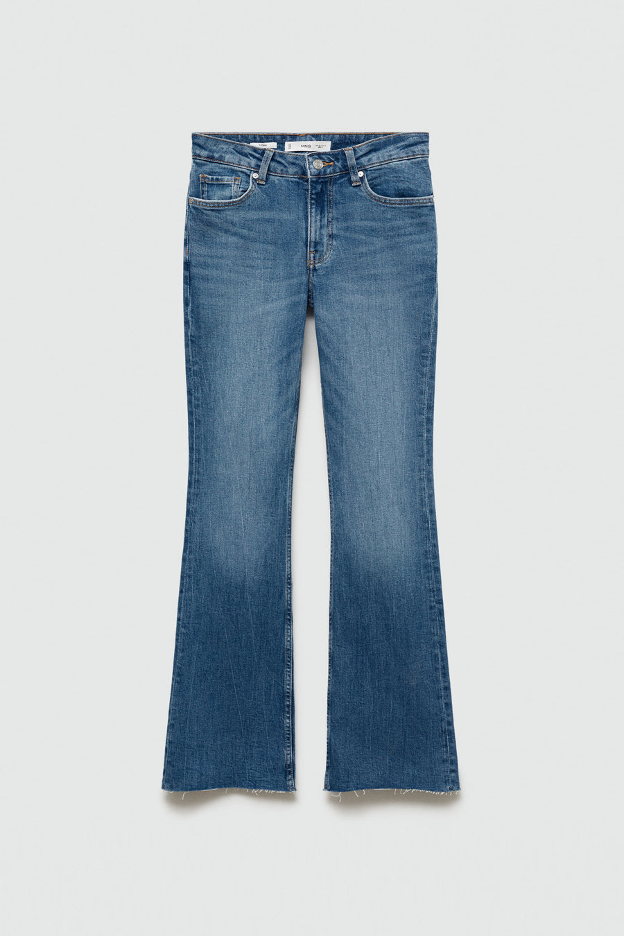 FIONA - mid blue denim - MANGO