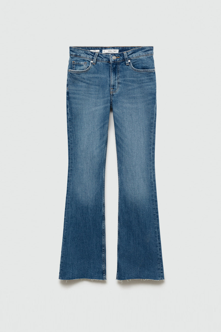FIONA - mid blue denim - MANGO