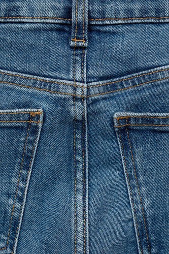 FIONA - mid blue denim - MANGO