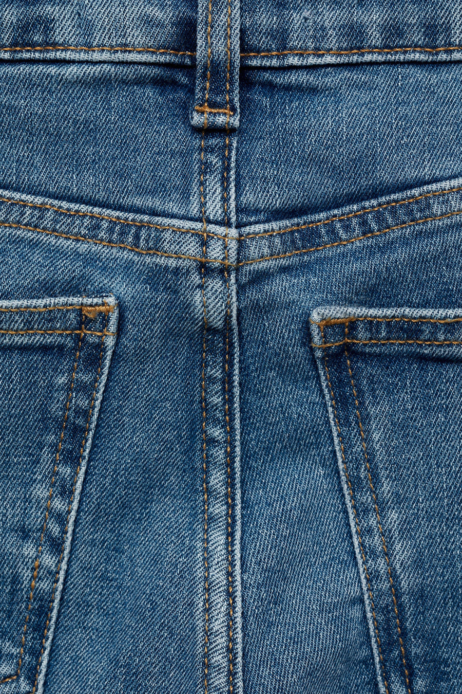 FIONA - mid blue denim - MANGO