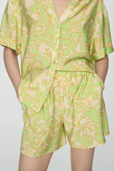 Short - jaune