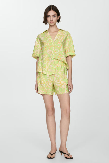 Short - jaune