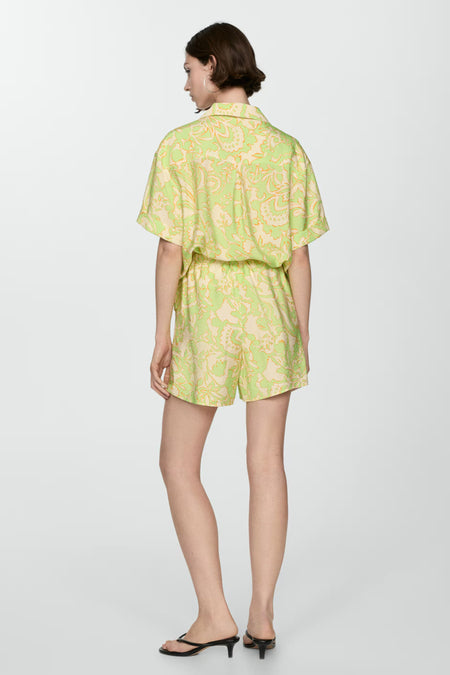 Short - jaune