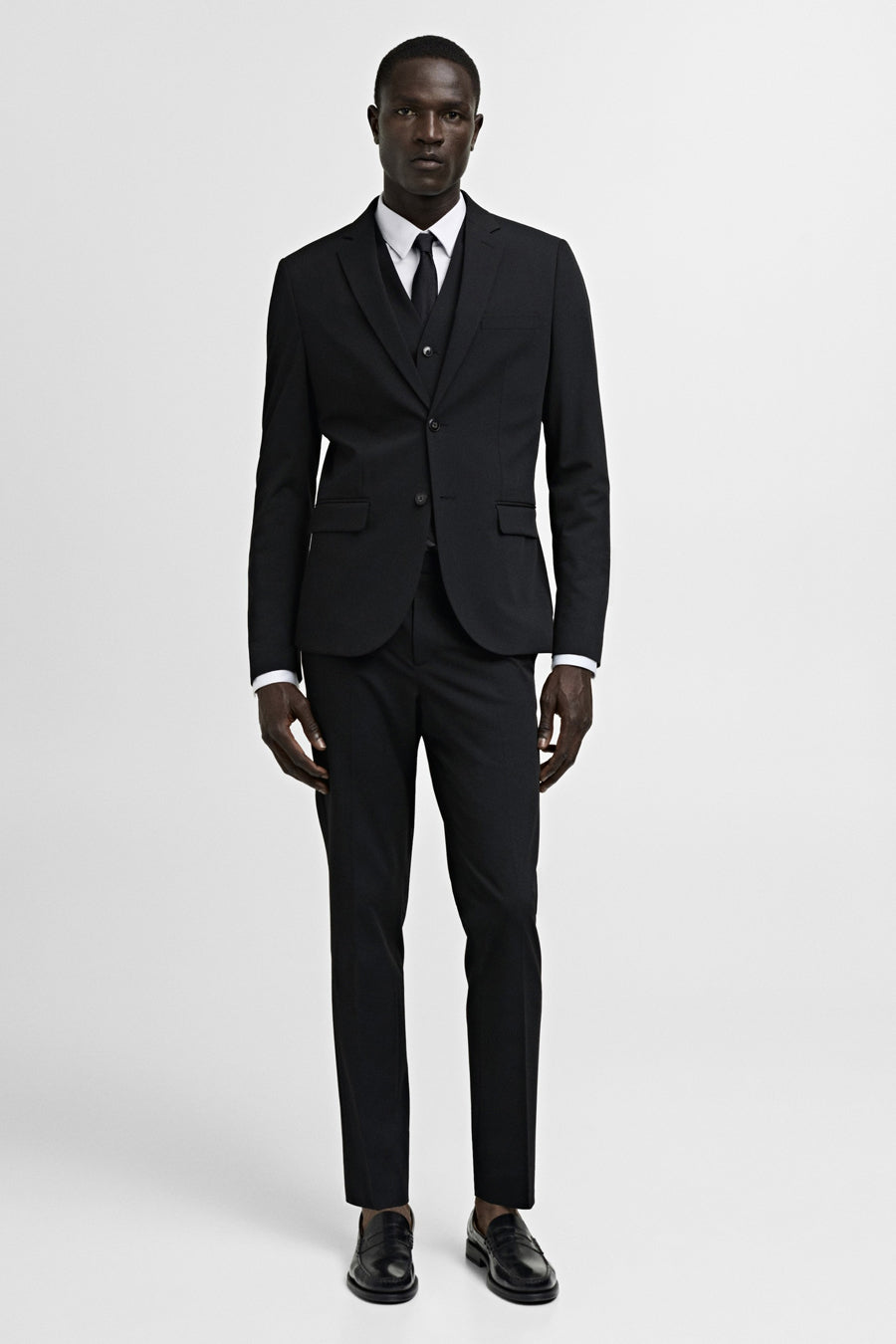 Blazer - noir - MANGO