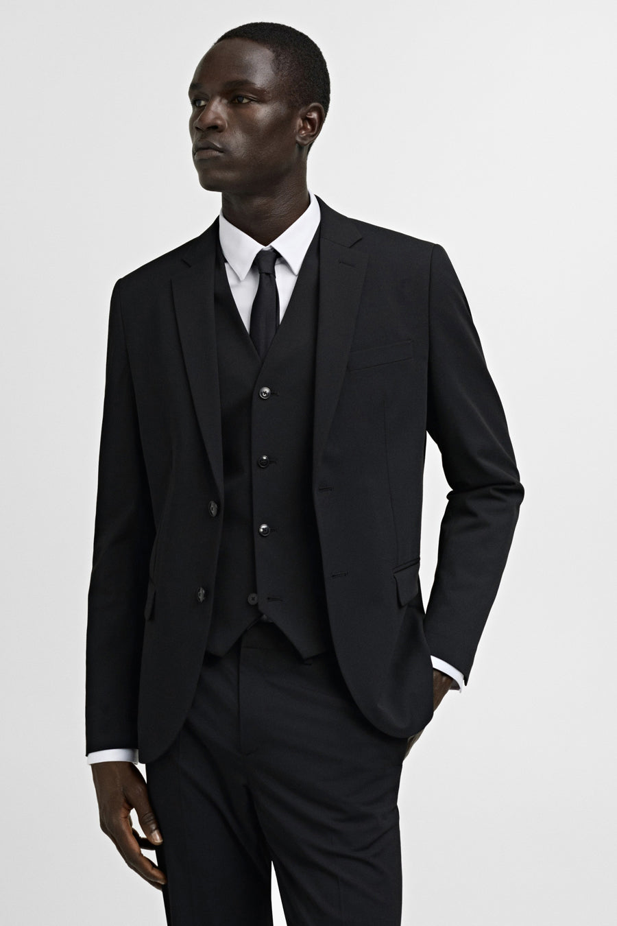 Blazer - noir - MANGO