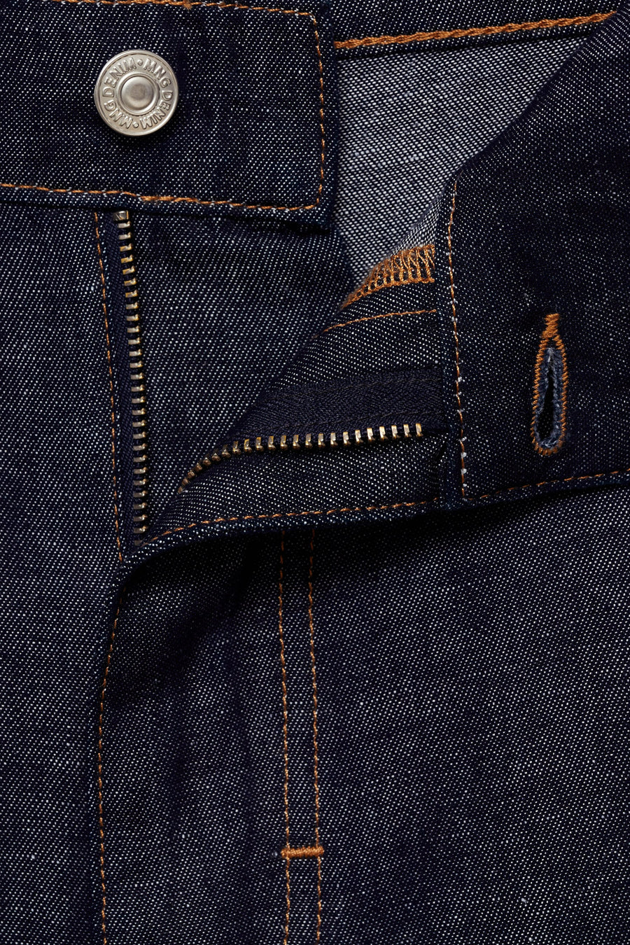 Short - mid blue denim - MANGO