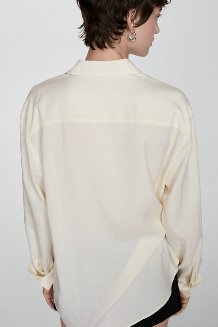 Chemisier (manches longues) Beige - Mango