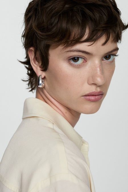 Chemisier (manches longues) Beige - Mango