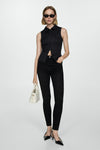 Jeans skinny Noir - Mango