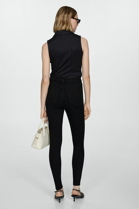 Jeans skinny Noir - Mango