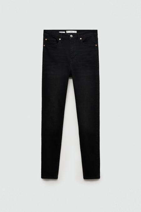 Jeans skinny Noir - Mango