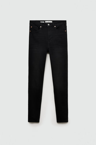 ABBY - black denim - MANGO - 5