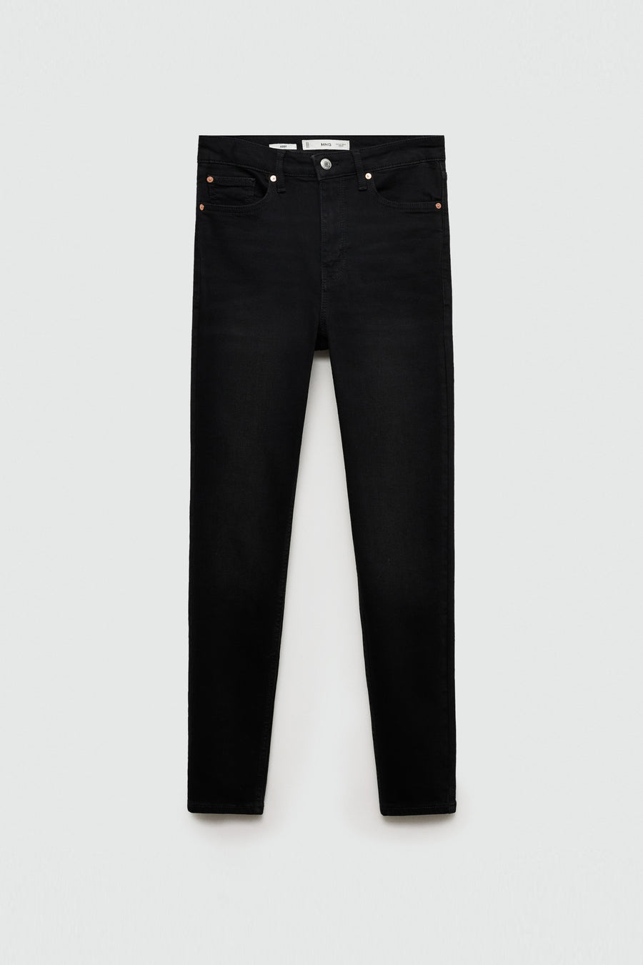ABBY - black denim - MANGO - 5