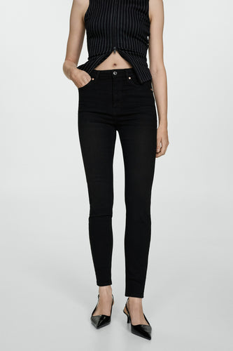 ABBY - black denim - MANGO - 5