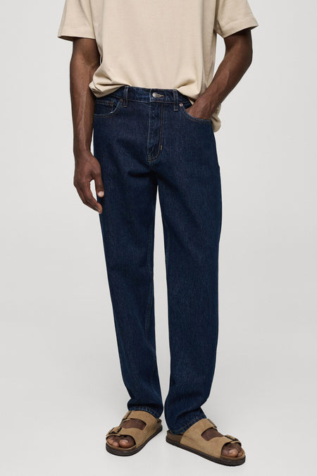 Jeans straight Denim - Mango