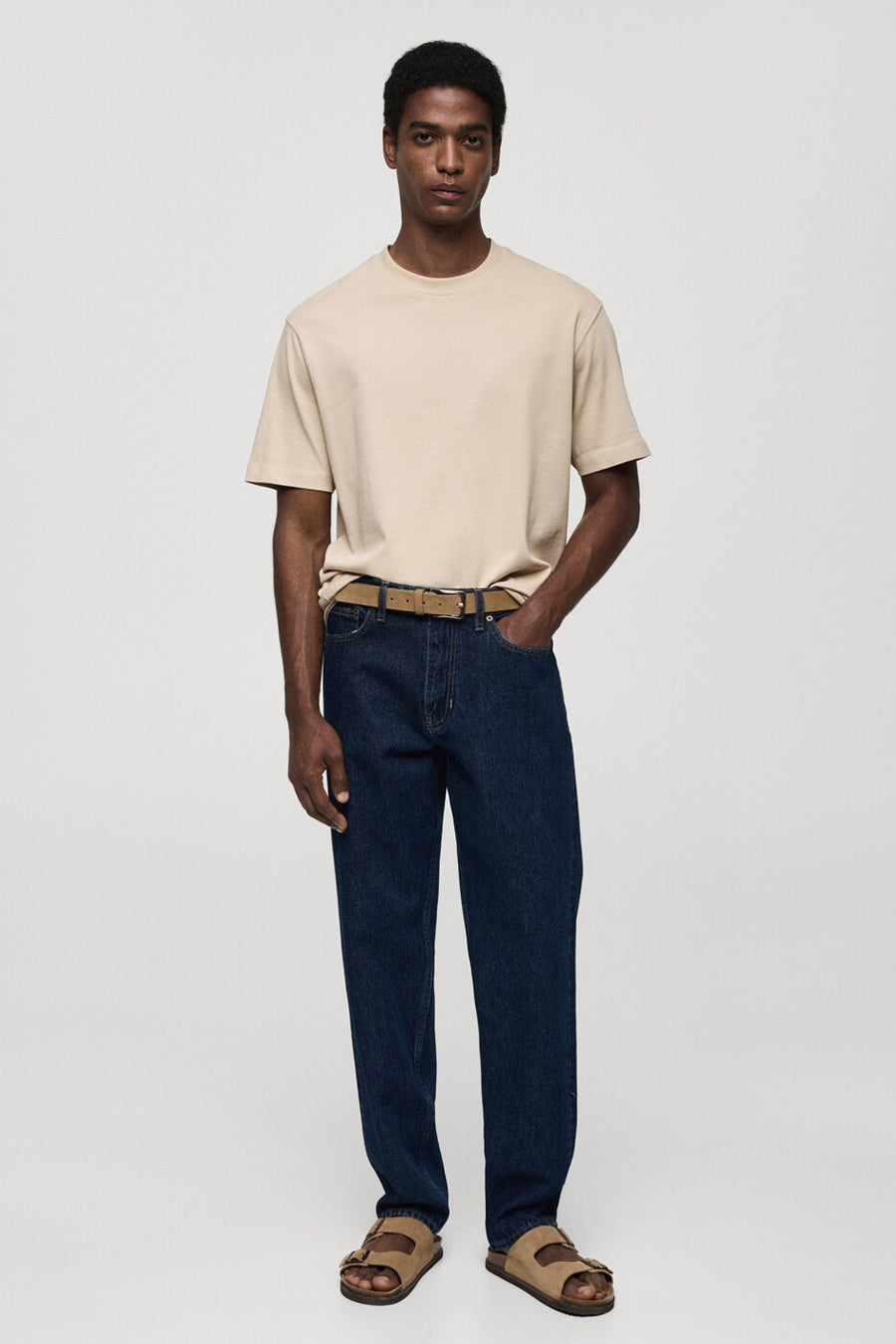 Jeans straight denim - MANGO - MANGO