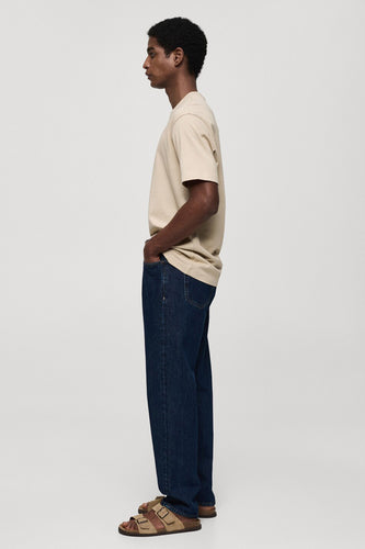 Jeans straight denim - MANGO - MANGO