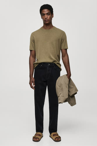 BOB - dark grey denim
