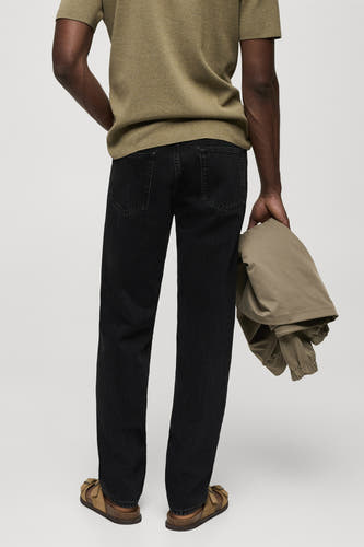 BOB - dark grey denim