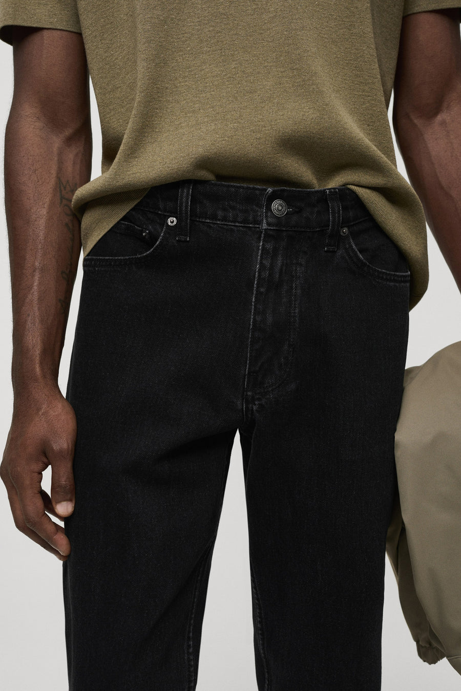 BOB - dark grey denim