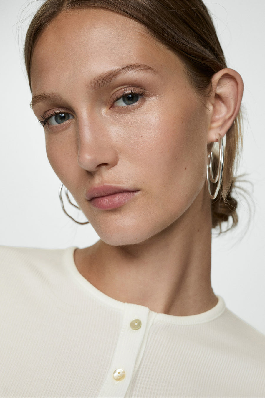 T-shirt à manches courtes - blanc - MANGO