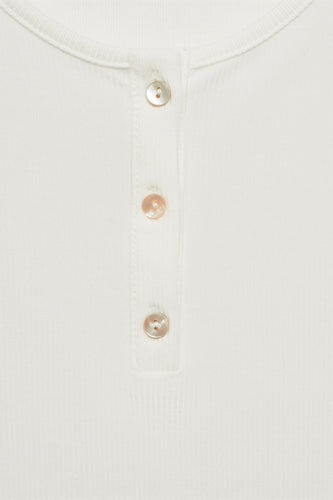 T-shirt à manches courtes - blanc - MANGO