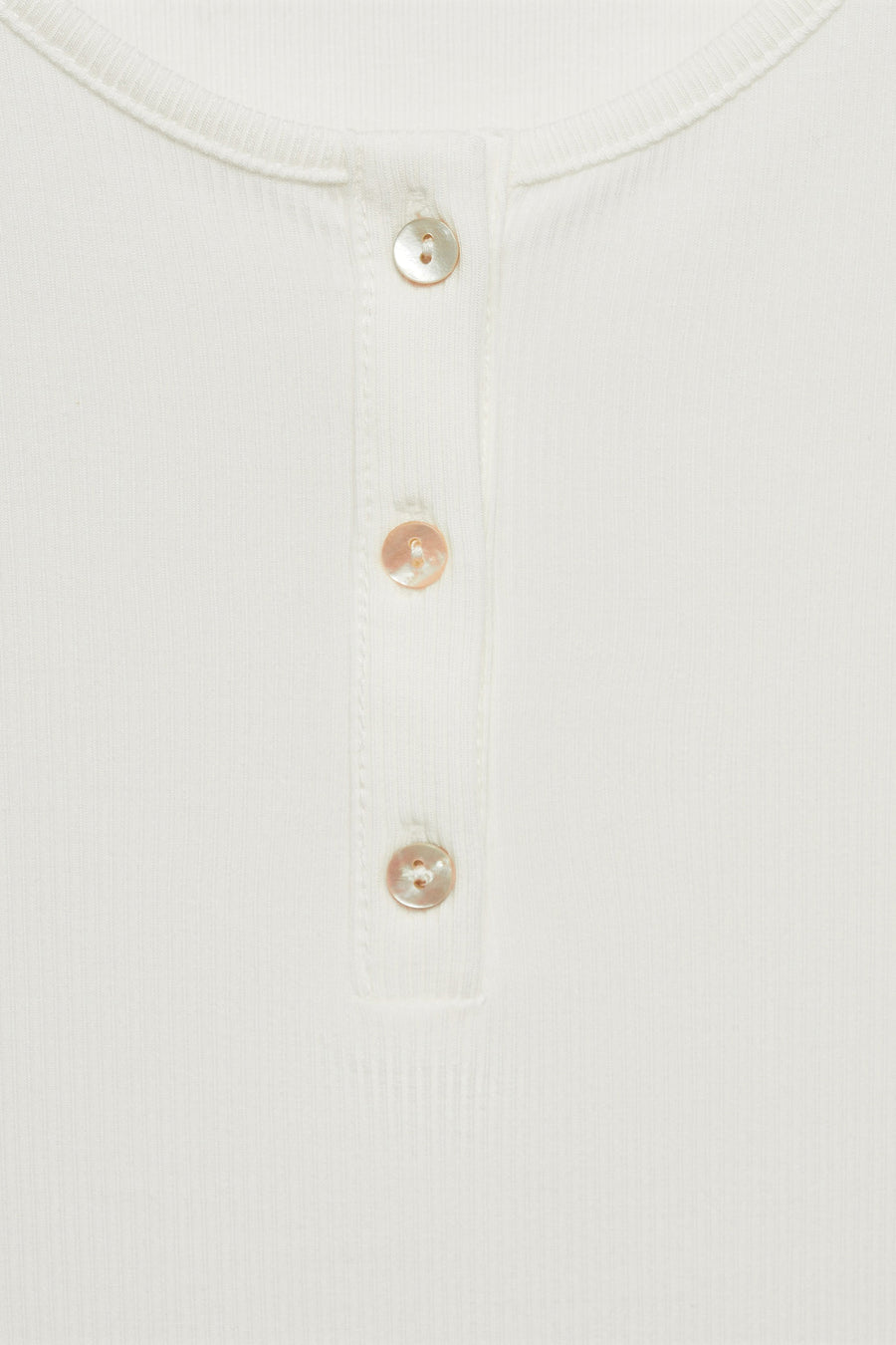 T-shirt à manches courtes - blanc - MANGO