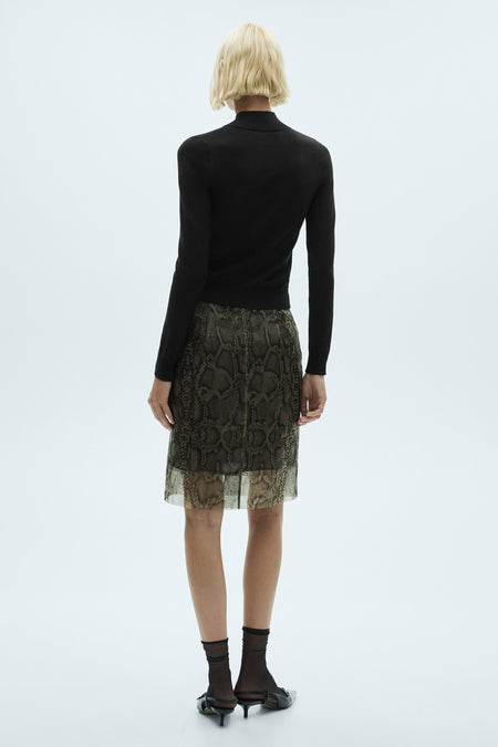 Pull à col rond - multicolore