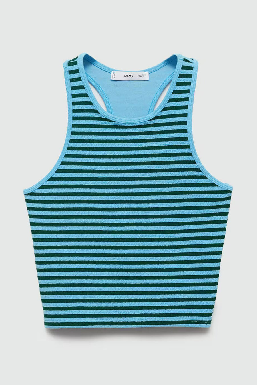 Débardeur - bleu - MANGO