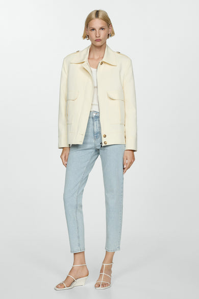 NEWMOM - light blue denim