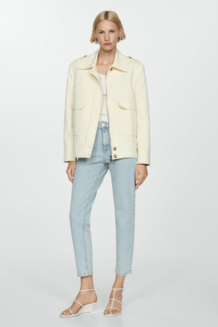 NEWMOM - light blue denim