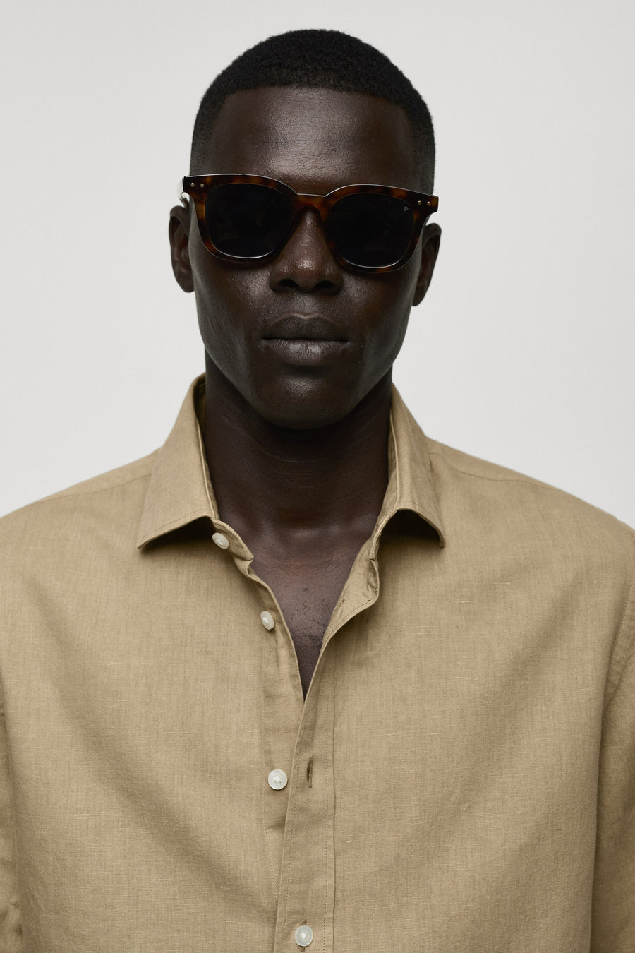 Chemise à manches longues - vert - MANGO