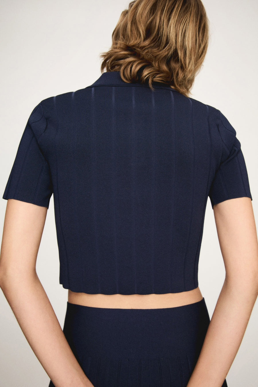 Polo à manches courtes - bleu - MANGO