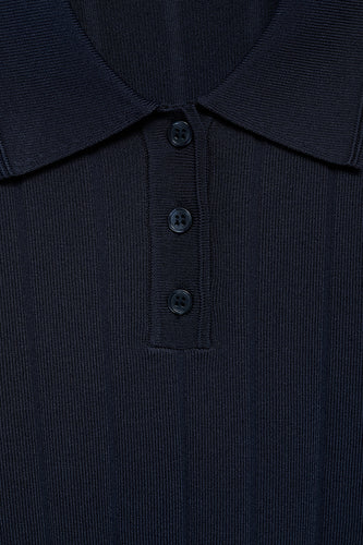 Polo à manches courtes - bleu - MANGO