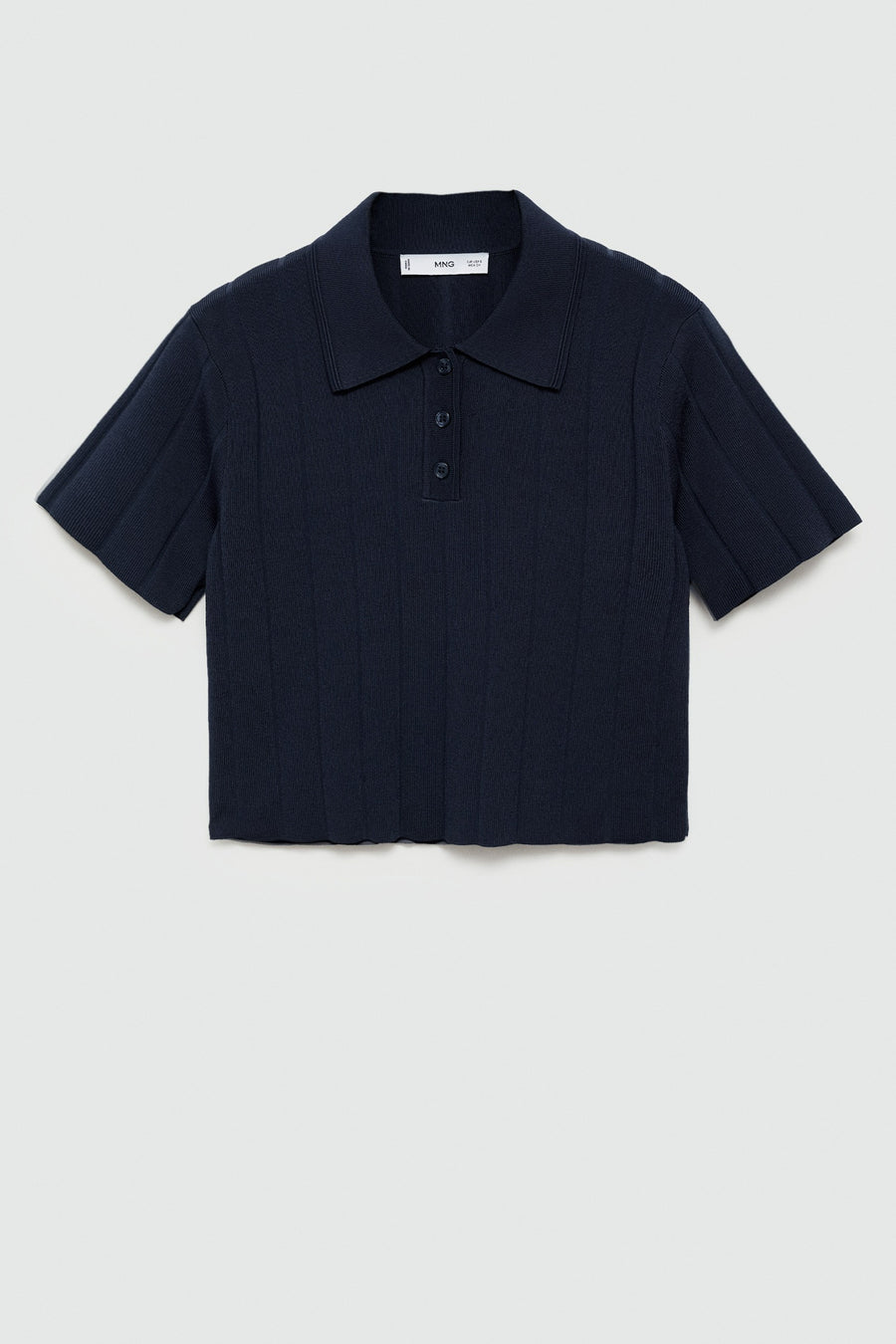 Polo à manches courtes - bleu - MANGO