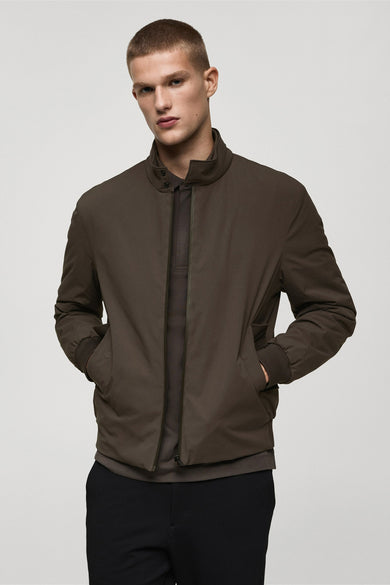 Veste courte - brun
