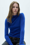 Pull col O Bleu - Mango